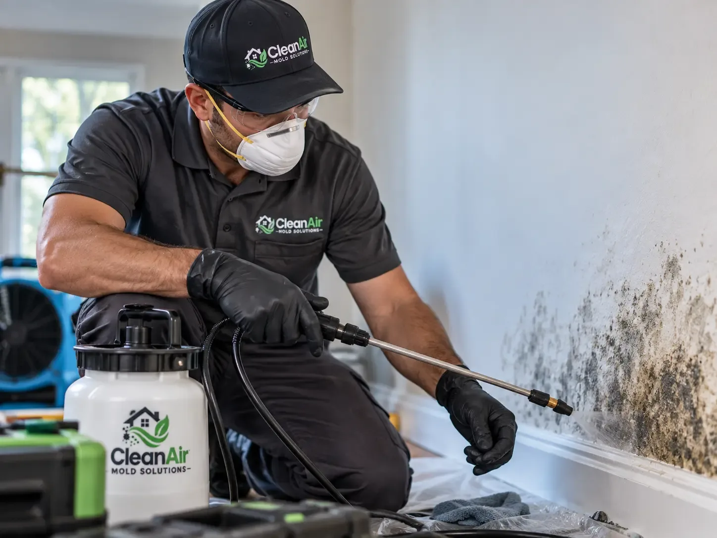 Why choose Mold Remediation in Crumrod, AR